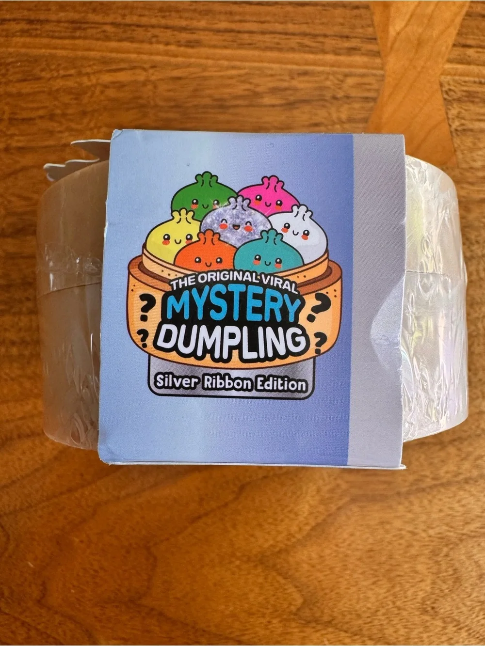 RMS Mystery Dumpling Silver Ribbon Edition Viral Squishy NWT Sealed